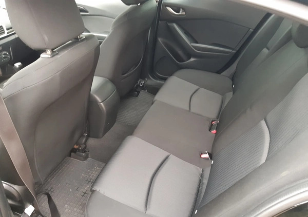 Mazda 3 cena 13500 przebieg: 92152, rok produkcji 2014 z Trzemeszno małe 79